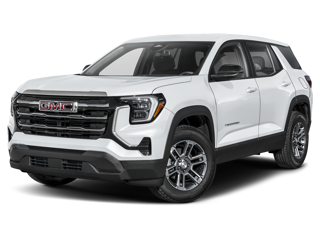 White GMC Terrain