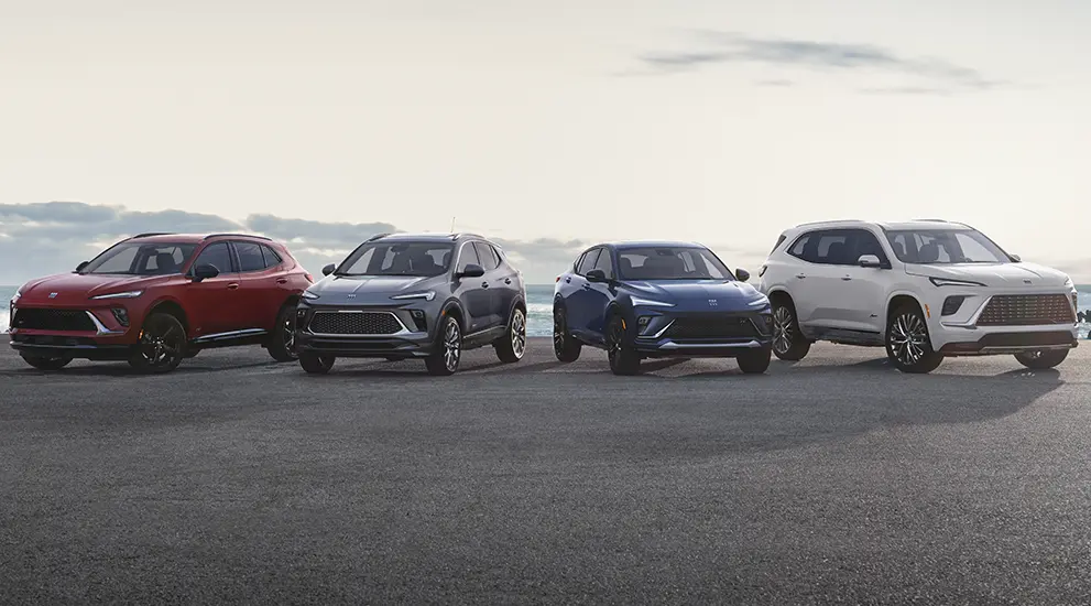 2026 GMC crossover and SUV lineup