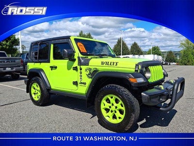 2021 Jeep Wrangler Willys 4x4
