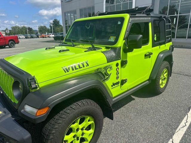 2021 Jeep Wrangler Willys 4x4