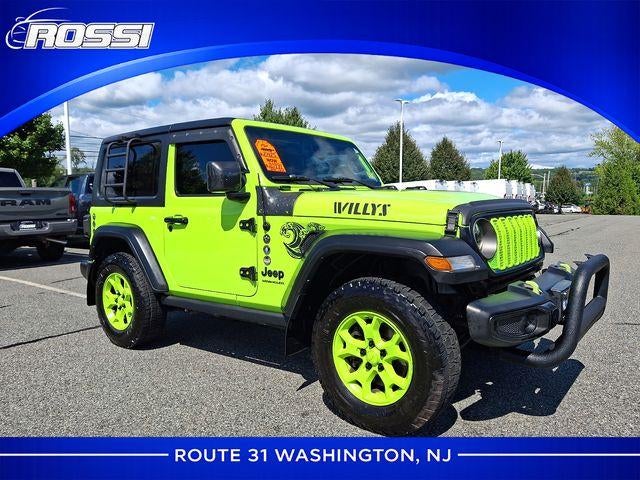 2021 Jeep Wrangler Willys 4x4