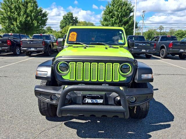 2021 Jeep Wrangler Willys 4x4