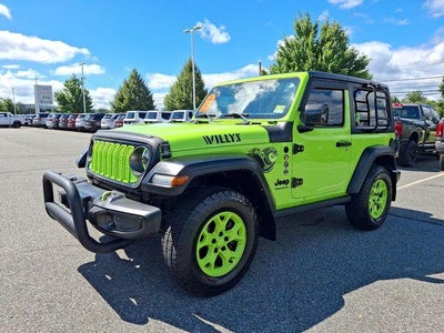 2021 Jeep Wrangler Willys 4x4