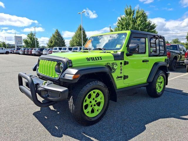 2021 Jeep Wrangler Willys 4x4