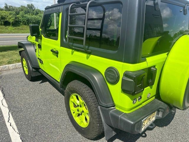 2021 Jeep Wrangler Willys 4x4