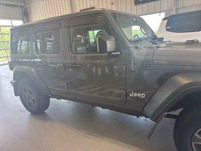 2019 Jeep Wrangler Unlimited Sport 4x4