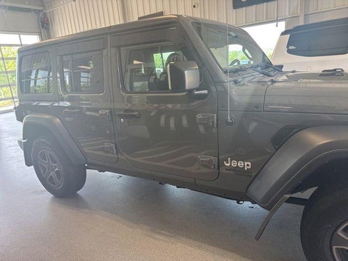 2019 Jeep Wrangler Unlimited Sport 4x4