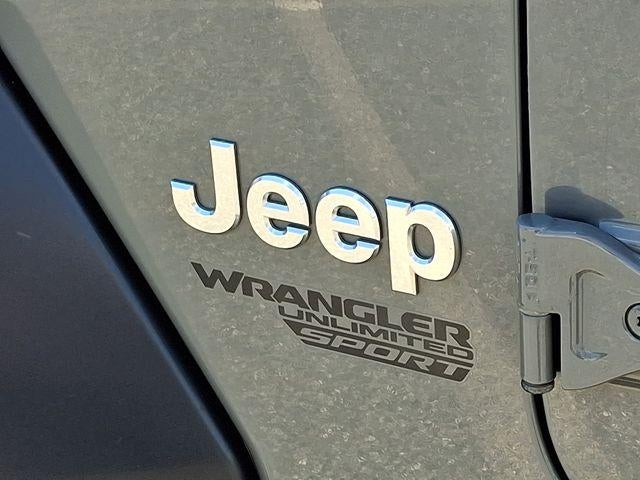 2019 Jeep Wrangler Unlimited Sport 4x4