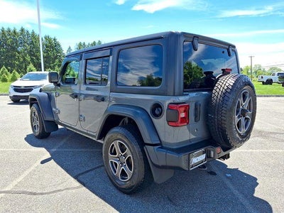 2019 Jeep Wrangler Unlimited Sport 4x4