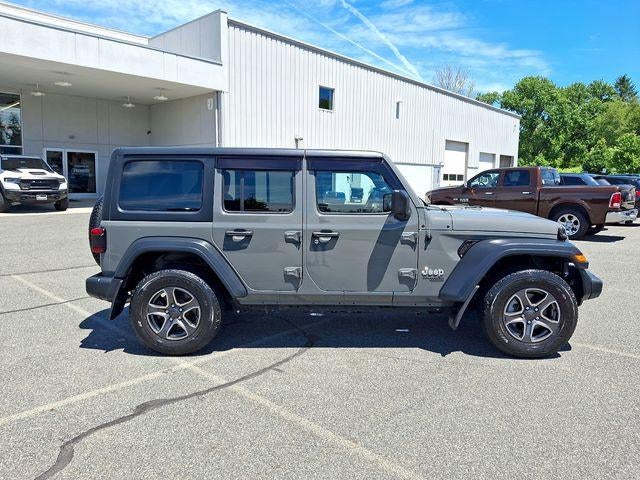 2019 Jeep Wrangler Unlimited Sport 4x4