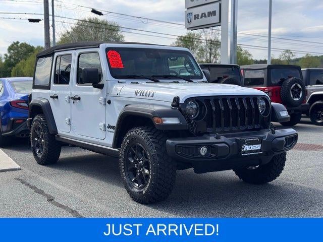 2022 Jeep Wrangler Unlimited Willys 4x4