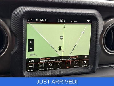 2022 Jeep Wrangler Unlimited Willys 4x4