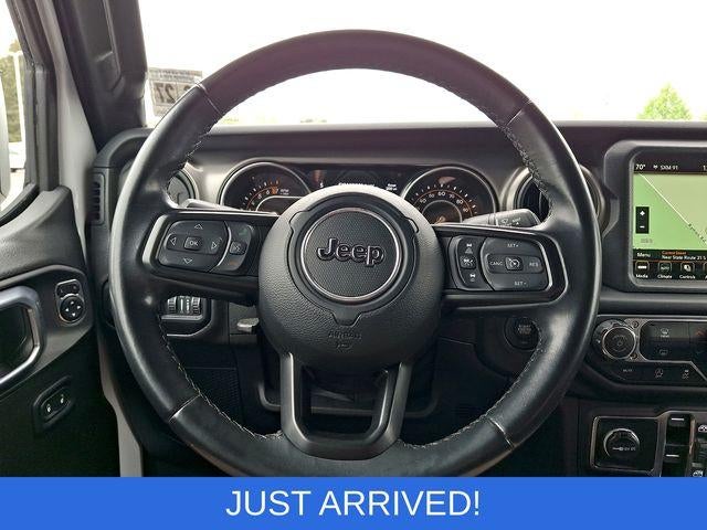 2022 Jeep Wrangler Unlimited Willys 4x4