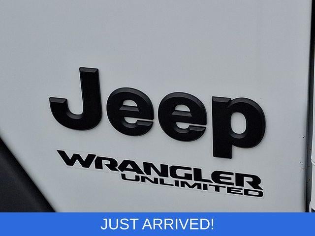 2022 Jeep Wrangler Unlimited Willys 4x4