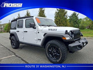 2022 Jeep Wrangler Unlimited Willys 4x4
