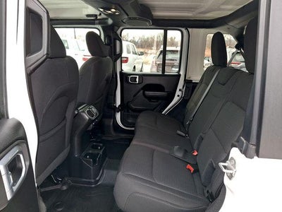 2022 Jeep Wrangler Unlimited Willys 4x4