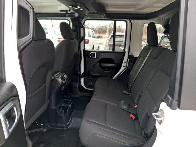 2022 Jeep Wrangler Unlimited Willys 4x4