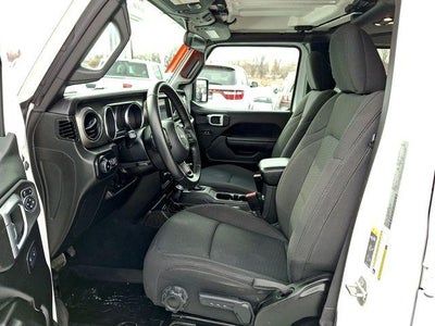 2022 Jeep Wrangler Unlimited Willys 4x4