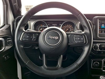 2022 Jeep Wrangler Unlimited Willys 4x4