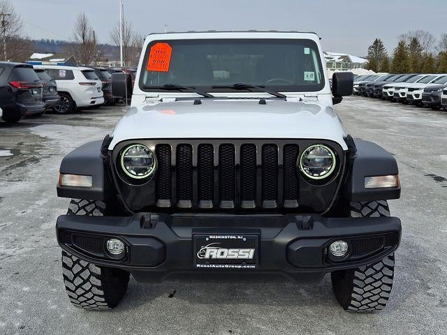 2022 Jeep Wrangler Unlimited Willys 4x4