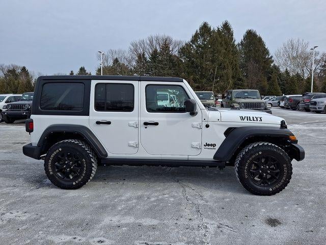 2022 Jeep Wrangler Unlimited Willys 4x4