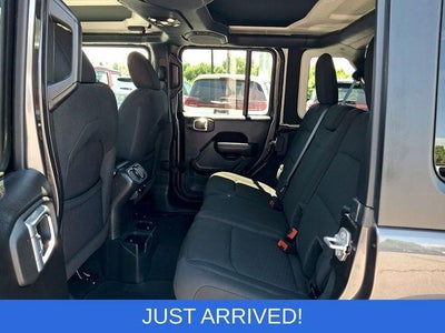 2022 Jeep Wrangler Unlimited Sport Altitude 4x4