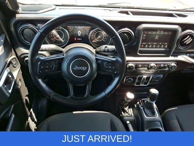 2022 Jeep Wrangler Unlimited Sport Altitude 4x4