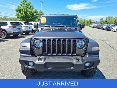 2022 Jeep Wrangler Unlimited Sport Altitude 4x4