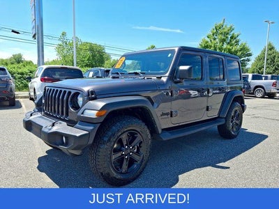 2022 Jeep Wrangler Unlimited Sport Altitude 4x4