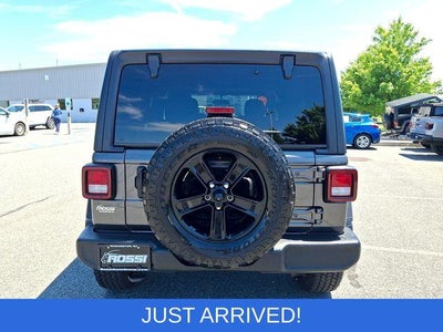 2022 Jeep Wrangler Unlimited Sport Altitude 4x4