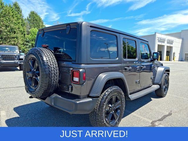 2022 Jeep Wrangler Unlimited Sport Altitude 4x4