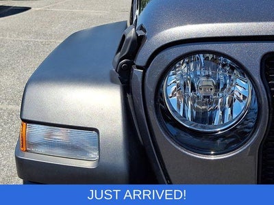 2022 Jeep Wrangler Unlimited Sport Altitude 4x4