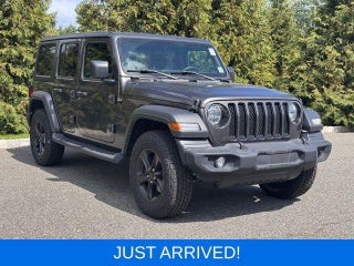 2022 Jeep Wrangler Unlimited Sport Altitude 4x4