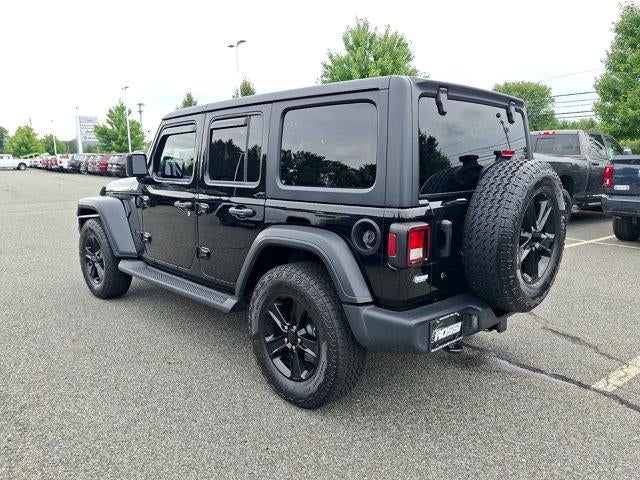 2020 Jeep Wrangler Unlimited Sport 4x4