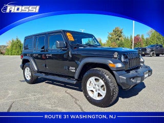 2020 Jeep Wrangler Unlimited Sport 4x4