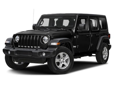 2020 Jeep Wrangler Unlimited Sport 4x4