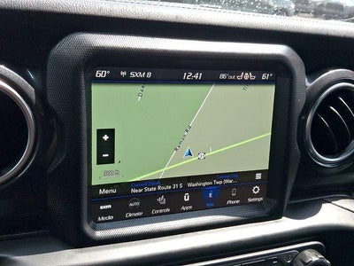 2022 Jeep Wrangler Unlimited Sahara Altitude 4x4
