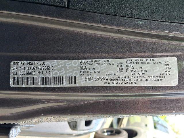 2022 Jeep Wrangler Unlimited Sahara Altitude 4x4