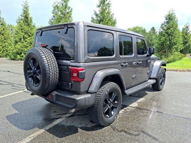 2022 Jeep Wrangler Unlimited Sahara Altitude 4x4