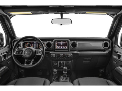 2022 Jeep Wrangler Unlimited Sahara Altitude 4x4