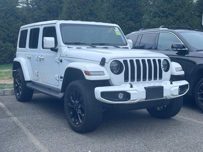 2022 Jeep Wrangler Unlimited Sahara 4x4