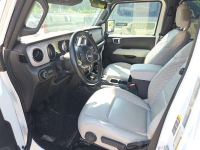2022 Jeep Wrangler Unlimited Sahara 4x4
