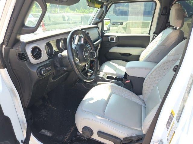 2022 Jeep Wrangler Unlimited Sahara 4x4