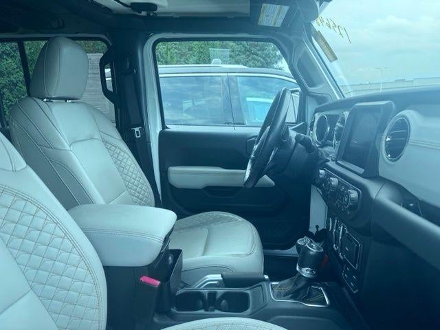 2022 Jeep Wrangler Unlimited Sahara 4x4