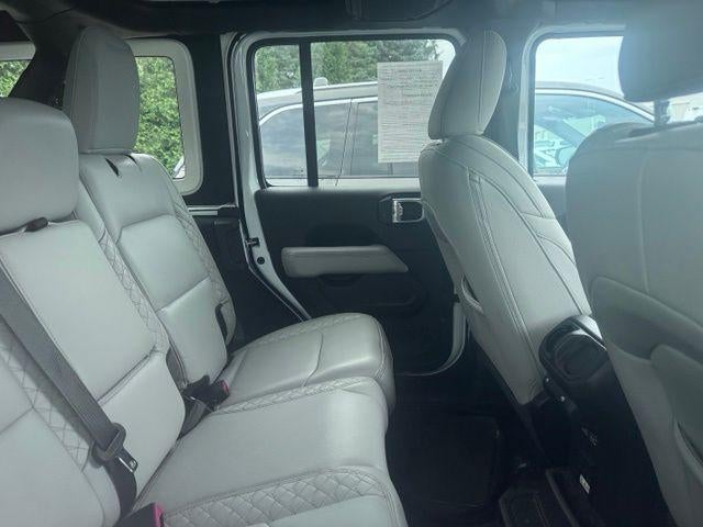2022 Jeep Wrangler Unlimited Sahara 4x4