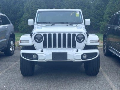 2022 Jeep Wrangler Unlimited Sahara 4x4
