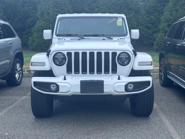2022 Jeep Wrangler Unlimited Sahara 4x4