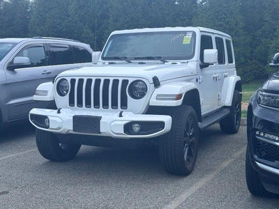 2022 Jeep Wrangler Unlimited Sahara 4x4