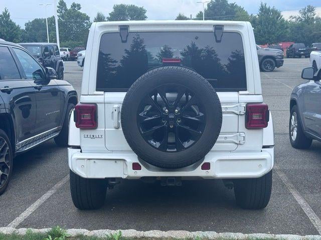 2022 Jeep Wrangler Unlimited Sahara 4x4