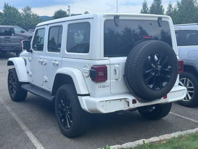 2022 Jeep Wrangler Unlimited Sahara 4x4